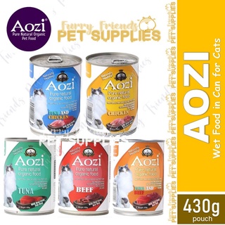 AOZI CAN CAT (Pure Natural Organic Wet Food) 430g #1