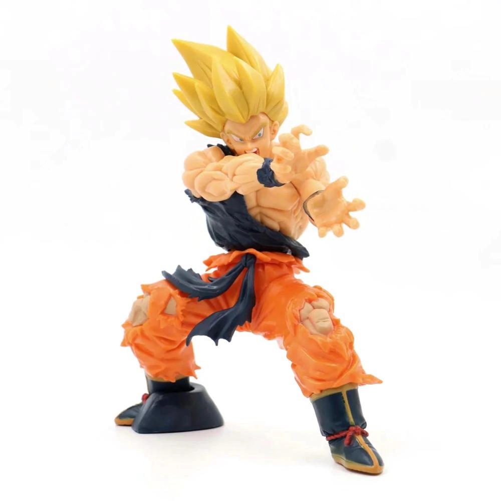 dragon ball z son goku kamehameha figure