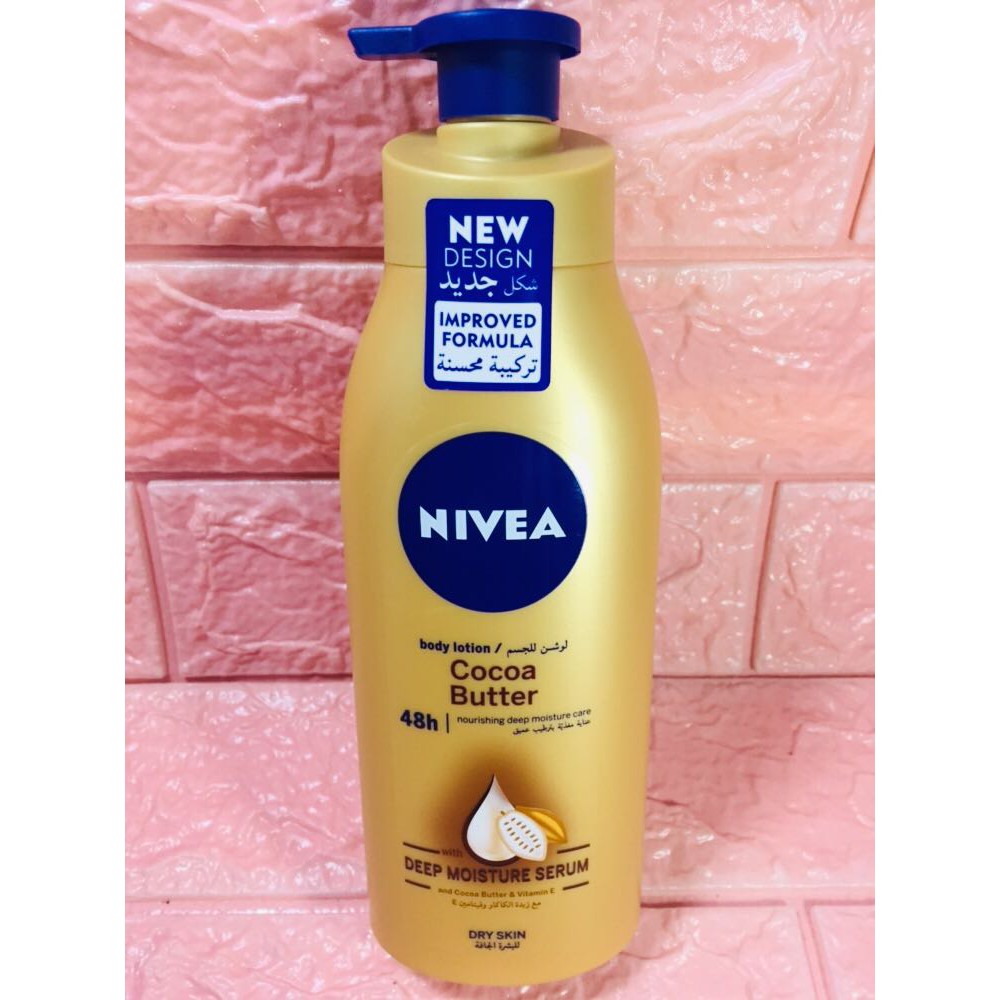Nivea Cocoa Butter 48h 400ML GERMANY Expiration2024 Shopee Philippines
