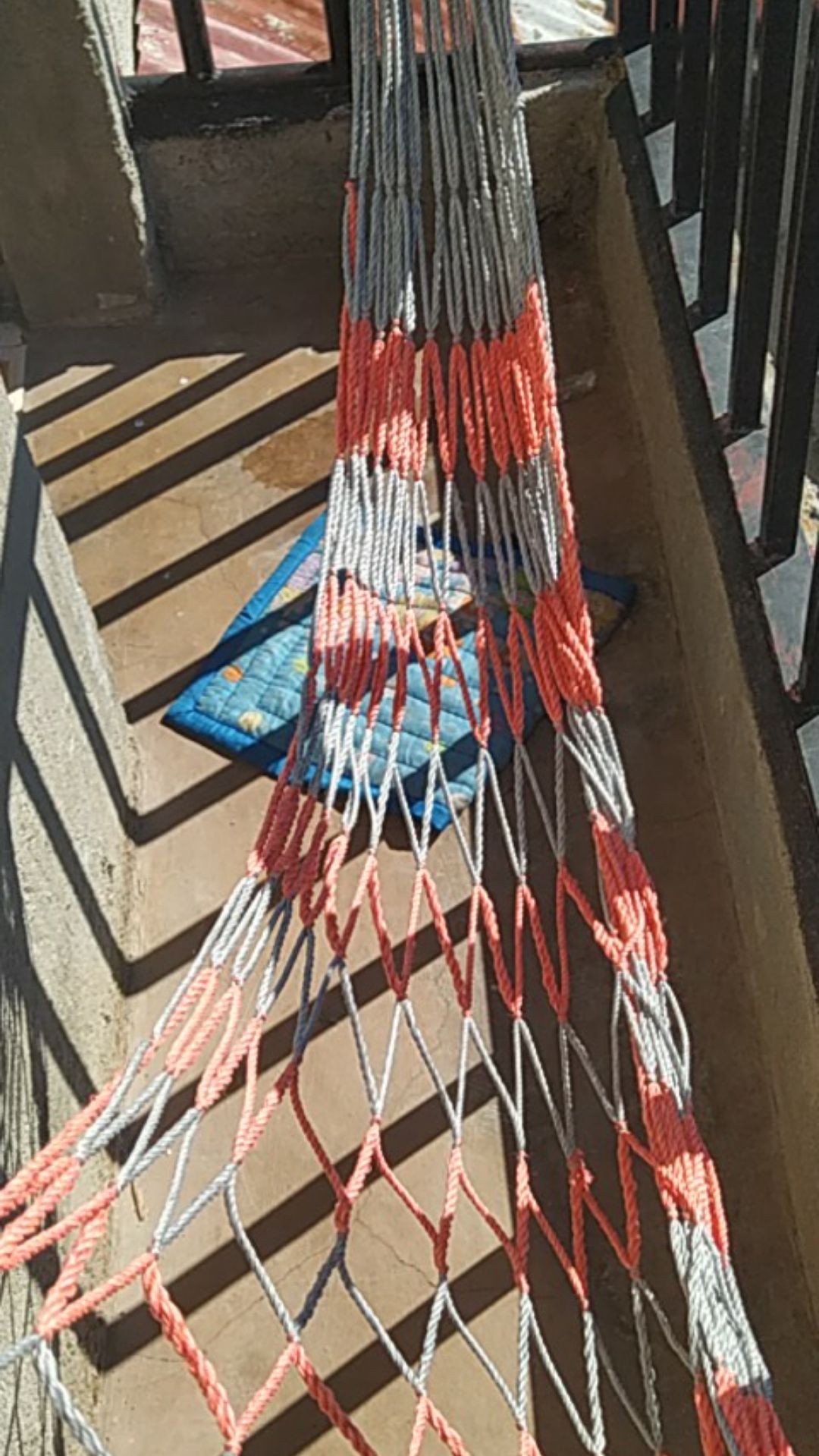 Portable Outdoor Cotton Hammock Single Double Swing Hemp Duyan Rope ...