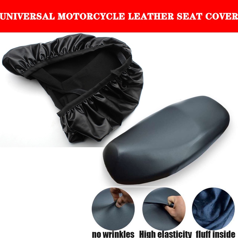Motorcycle Seat Cover Leather Suitable, How To Protect Leather Motorcycle Seat