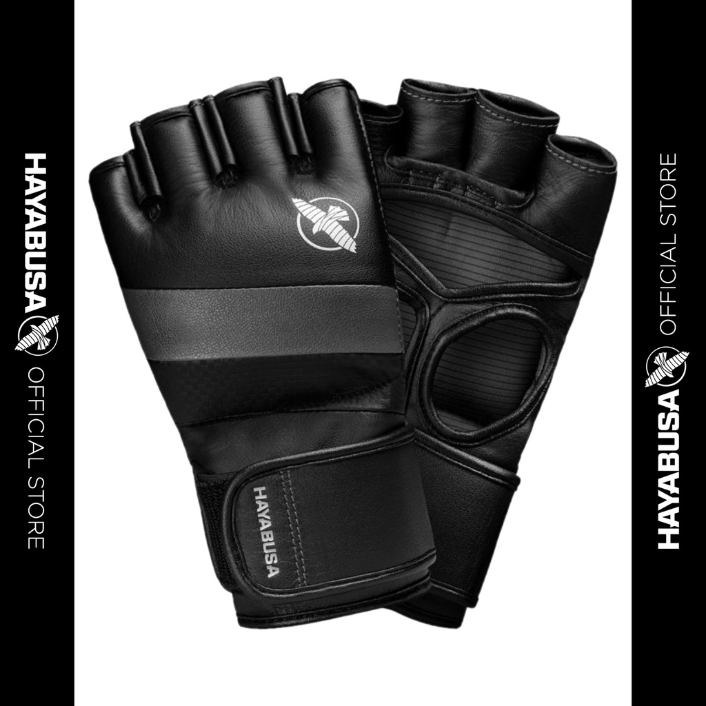 HAYABUSA Award Winning T3 MMA 4oz Gloves GREY Shopee Philippines