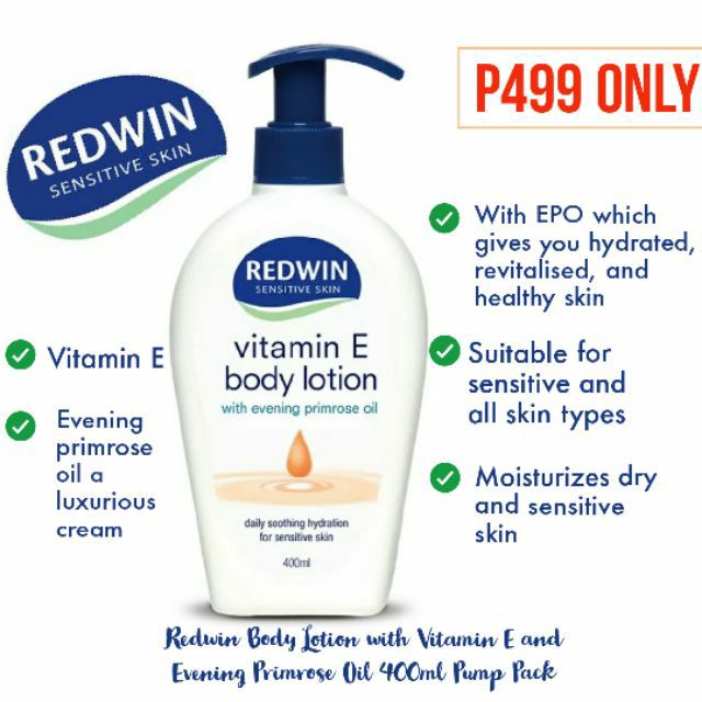 redwin lotion