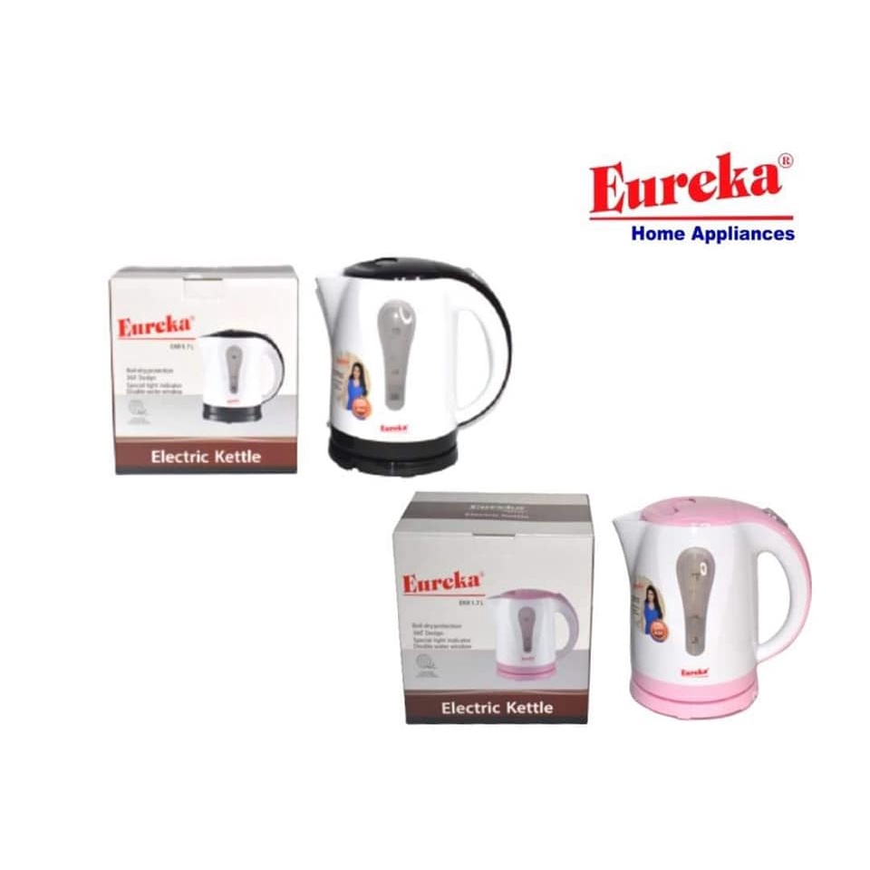 EUREKA EKR 1.7L Electric Kettle 1.7 liter Shopee Philippines