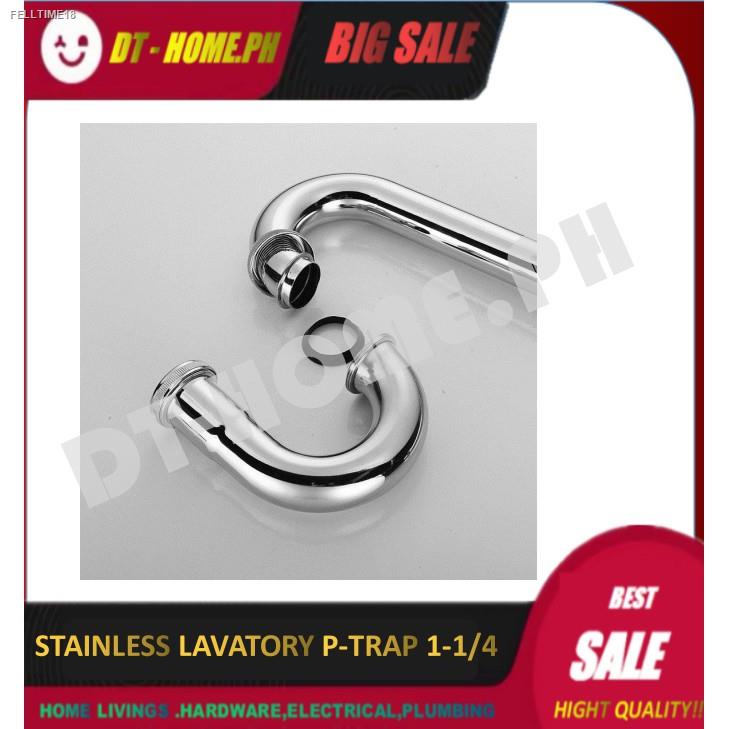 STAINLESS 304 LAVATORY P-TRAP 1-1/4 WITH FLIP UP . P-TRAP 1-1/4 .FLIP UP 1-1/4 ONLY.BASIN ACCESSORIE