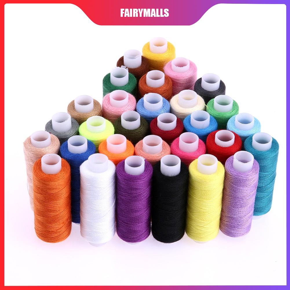 New 1 x 50m Dark Brown Cotton Sewing Thread Bobbin For Hand//Sewing Machine