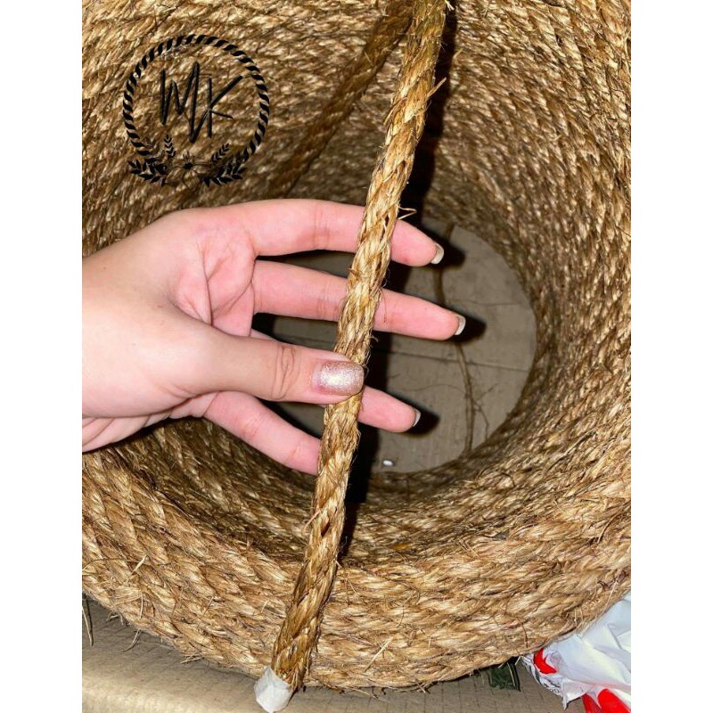 1/2 x 1 Meter Manila Abaca Rope Shopee Philippines