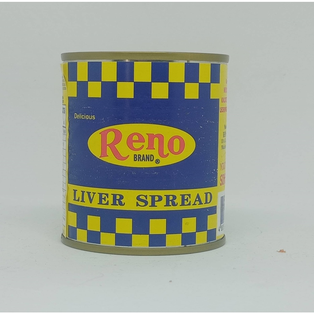 RENO Liver spread ( Potted Meat) 230gms Shopee Philippines