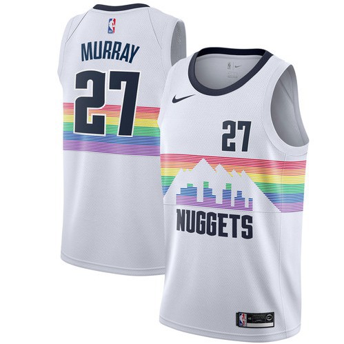 jamal murray rainbow jersey