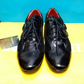rusty lopez leather shoes
