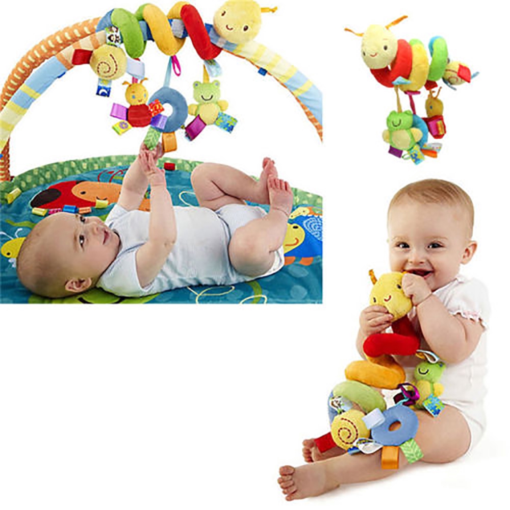 hanging toys for baby bed