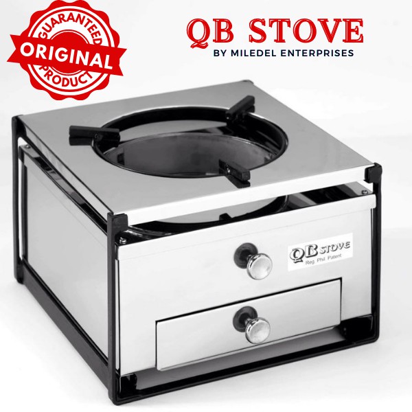 QB Stainless Charcoal Stove Shopee Philippines