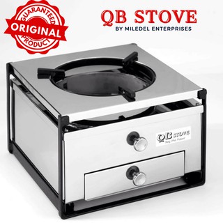 QB Stainless Charcoal Stove