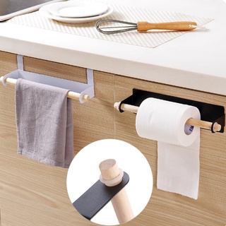 OFNATURE Kiitchen Rack Hanger for Tissue Paper Roll Towel Rack Screwless Hanger Hook #7