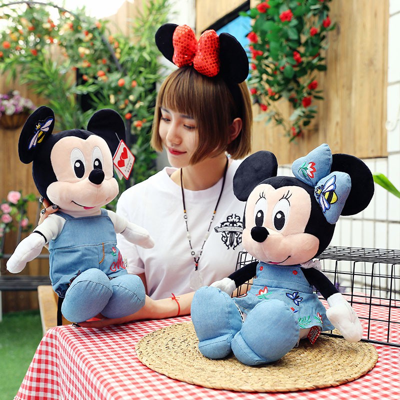 cowboy mickey mouse stuffed animal