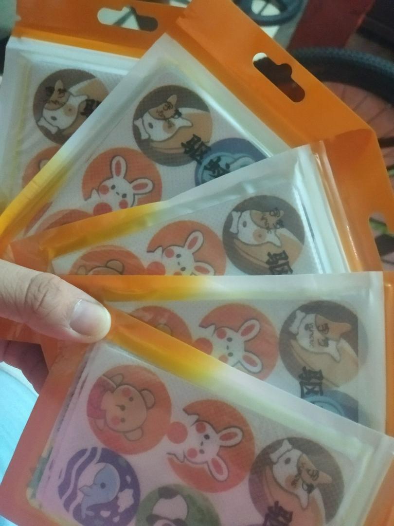 Bailey Baby Anti Mosquito Stickers Lamok Sticker For Cartoon Pictures 36Pcs  Set | Shopee Philippines