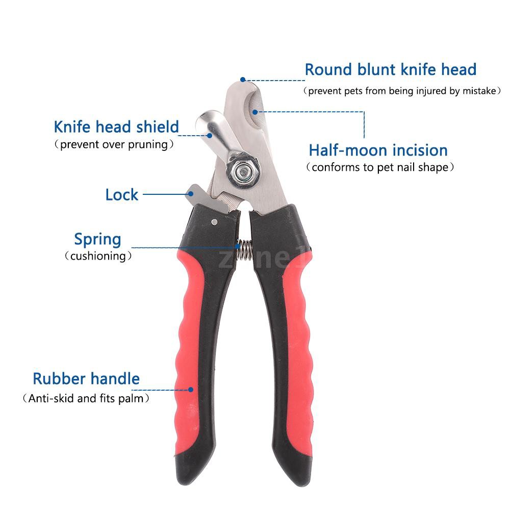 pet professional dog nail clippers