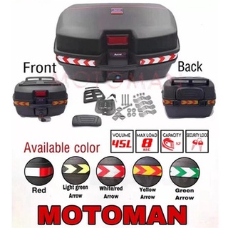 PDD MOTOMAN BOX motorcycle box universal 40L/45L(Wholesale prices) #7