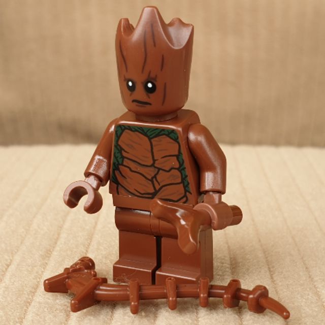 groot lego minifigure