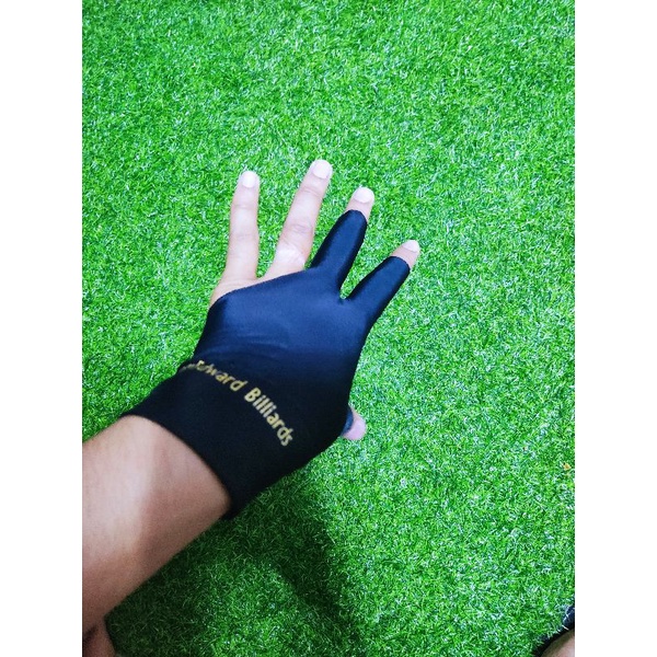 Cue Pool Shooters Open 3 Fingers Glove Billiard Gloves Snooker Gloves