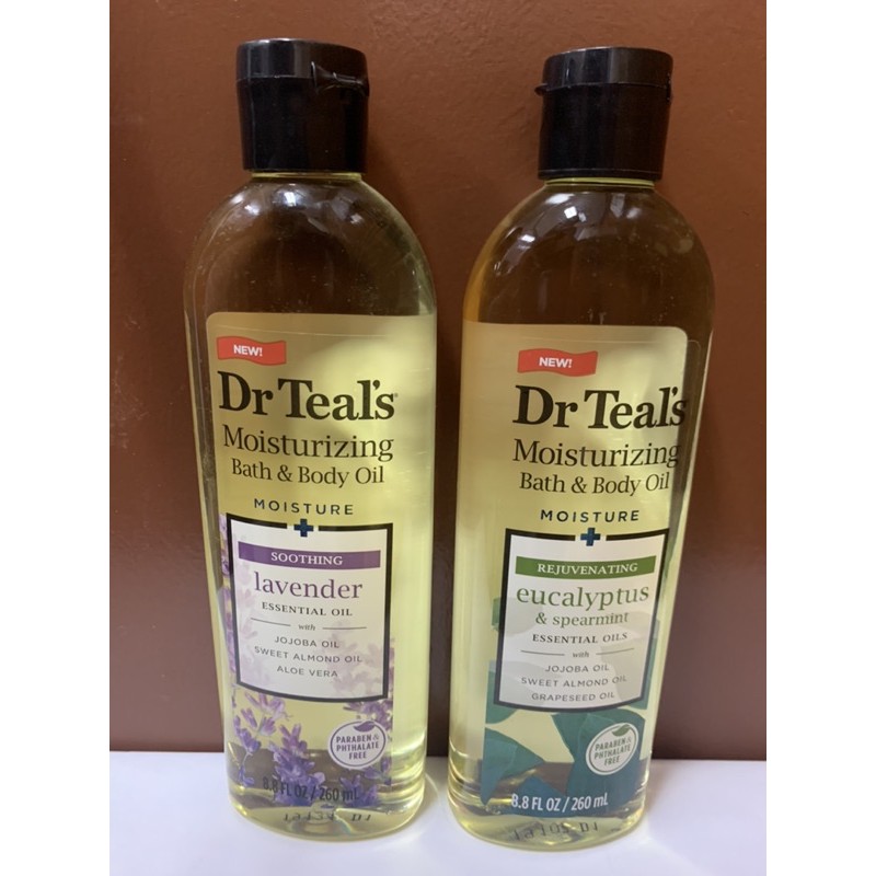 Dr. Teals Moisturizing Bath & Body Oil, 260ML (Availble in 2 variants