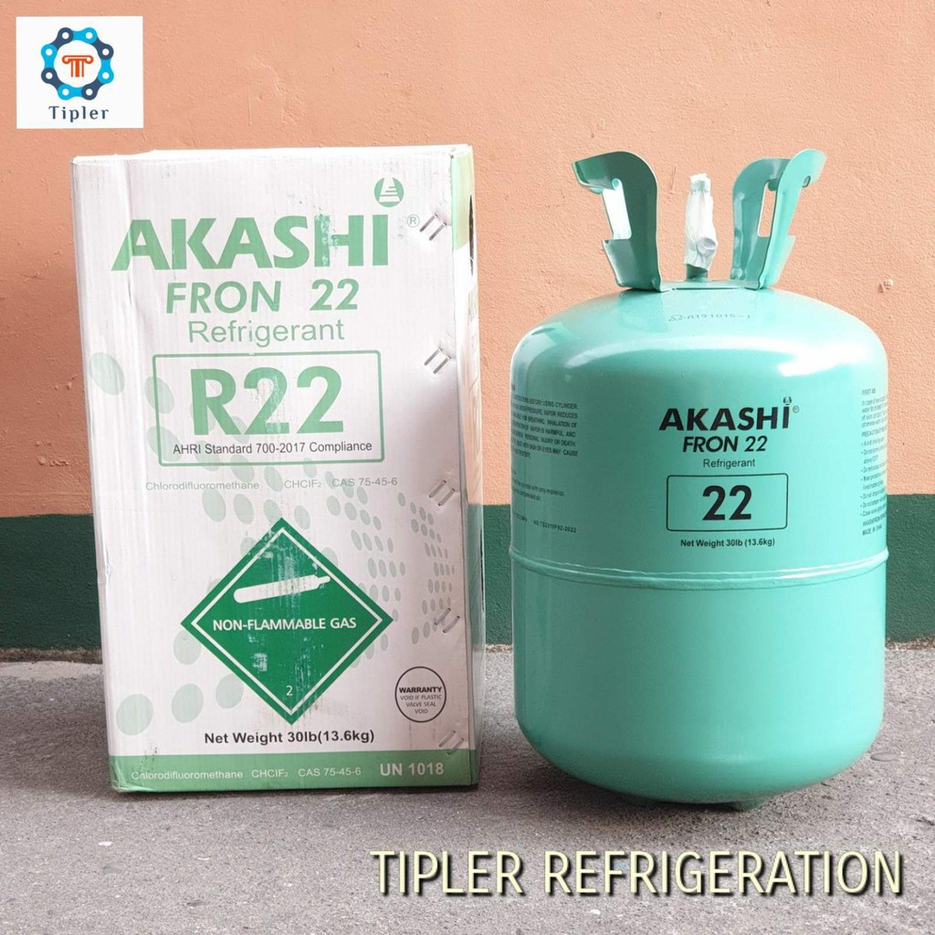 R22 Refrigerant (13.6kg) ORIGINAL FREON Shopee Philippines