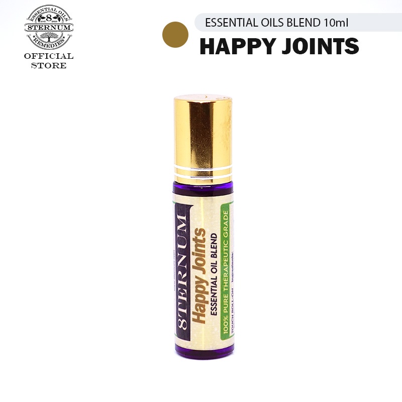 8TERNUM Happy Joints Essential Oil RollOn Blend 10ml Shopee