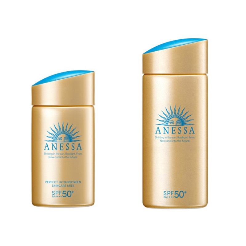 ANESSA Perfect UV Sunscreen Skin Lotion 60ML Japan Anessa Waterproof