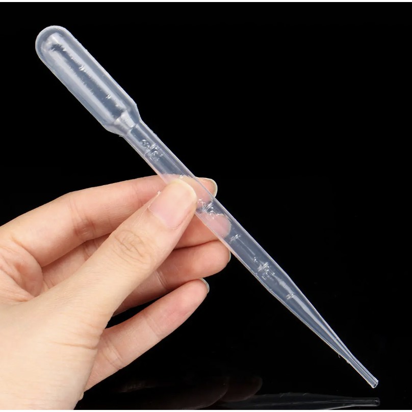 3ml Disposable Transfer Pipettes Plastic Graduated Pasteur Pipette 