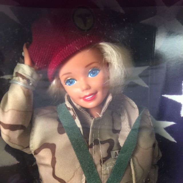 army barbie doll