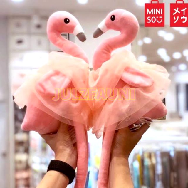 flamingo plush toy