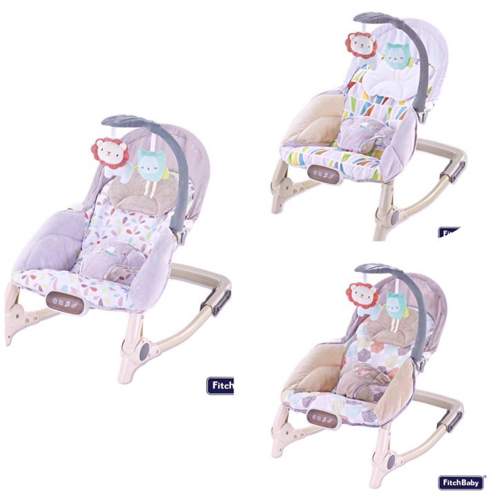 deluxe baby bouncer