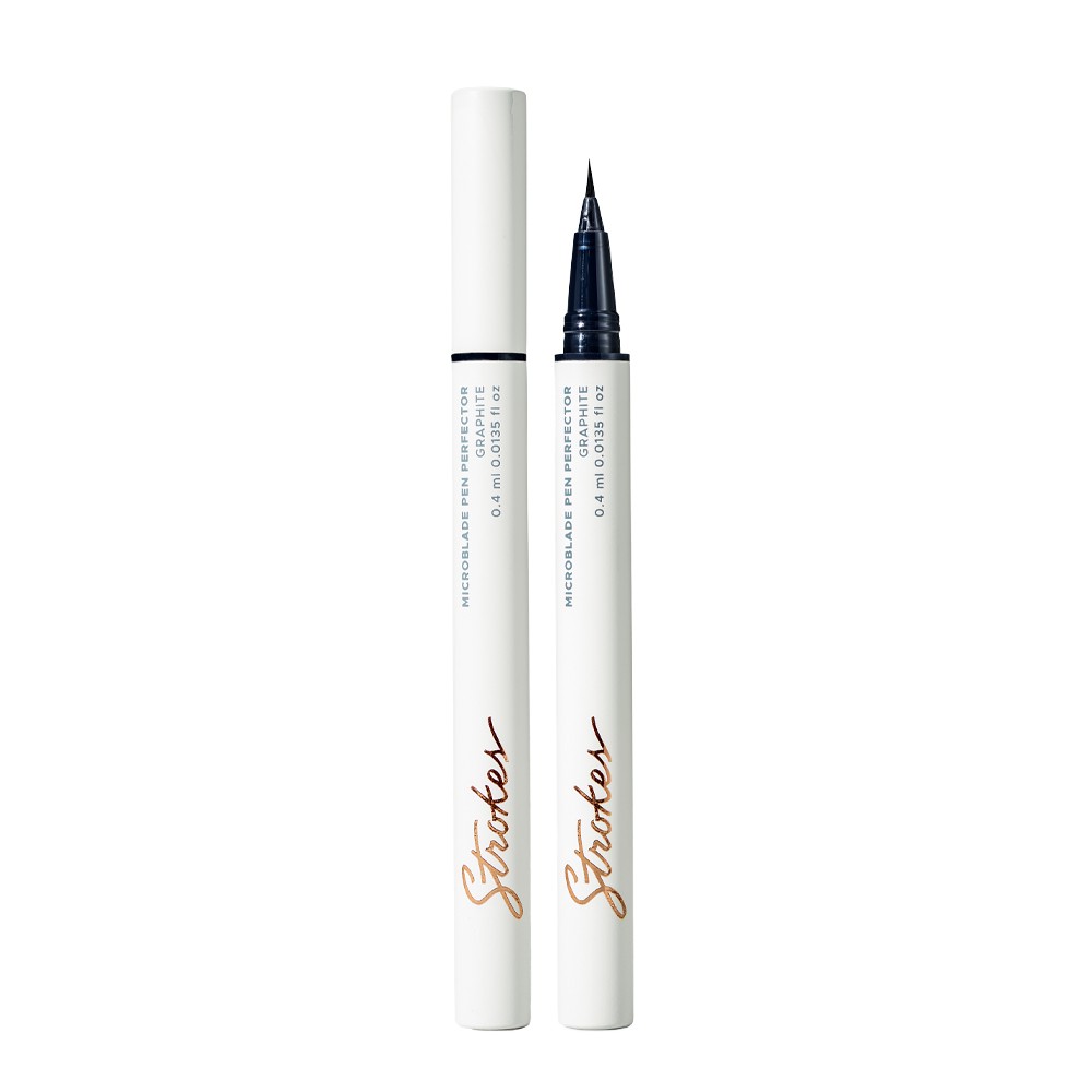 Strokes Microblade Pen Perfector in Graphite Ultrafine Brow Detailing
