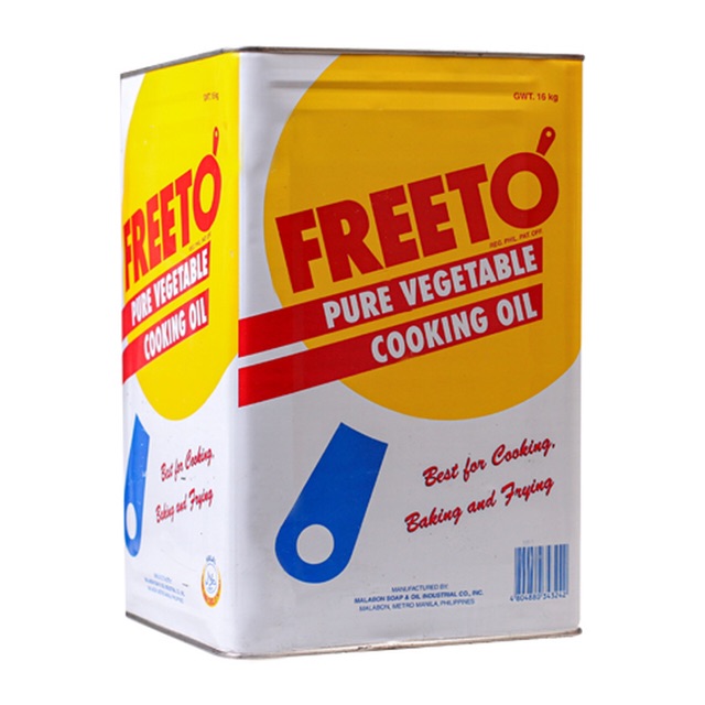 FREETO COOKING OIL (SEALED & NEW)/ PALM OIL Shopee Philippines