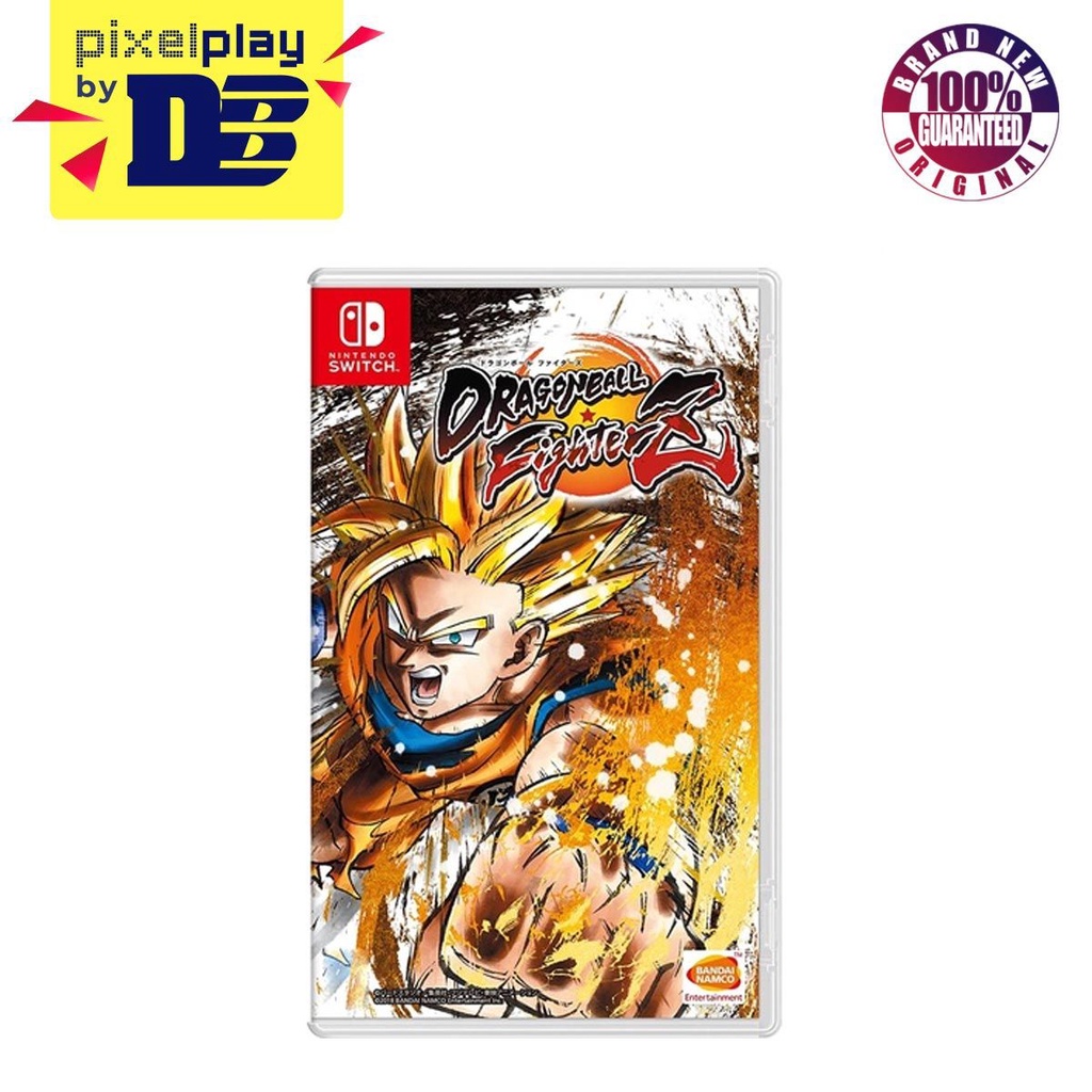 NSW Dragonball Fighterz [US] (ENG/FR/SP) | Shopee Philippines