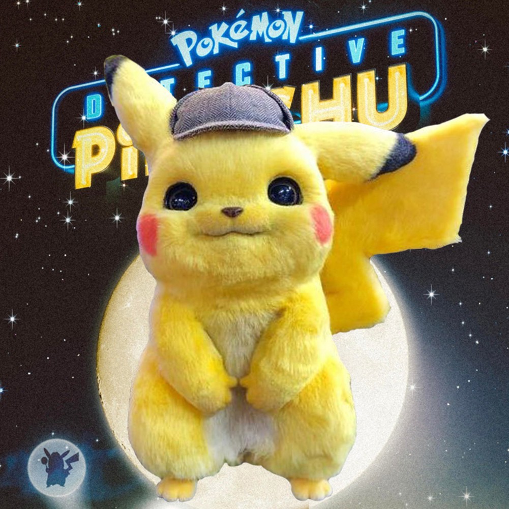 detective pikachu doll