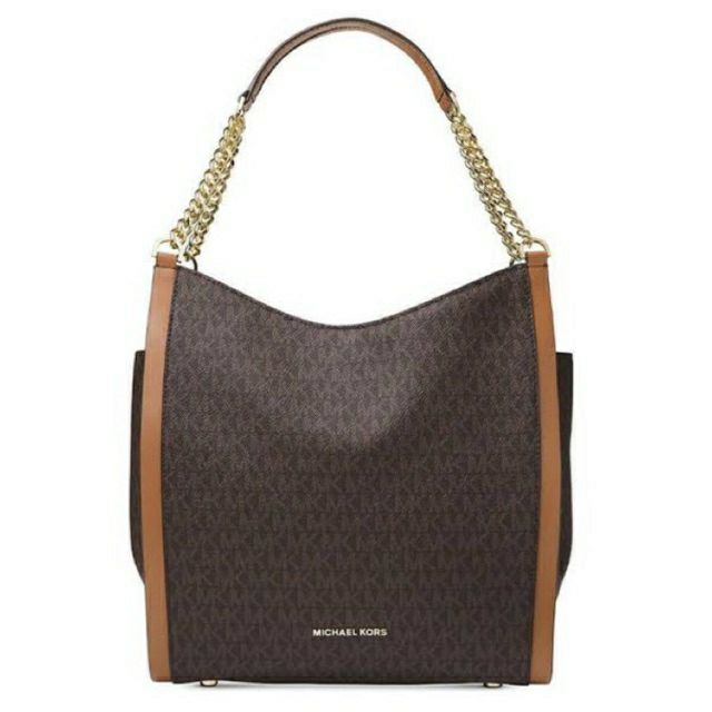 michael kors tote bag with chain strap