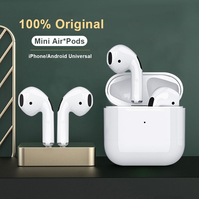 Pro 4 Wireless Bluetooth Headset BT5.0 earphone With Mic And Touch ...