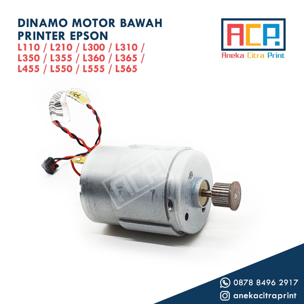 Motor Lower Motor Epson L110 L210 L310 L350 L355 L360 L550 | Shopee