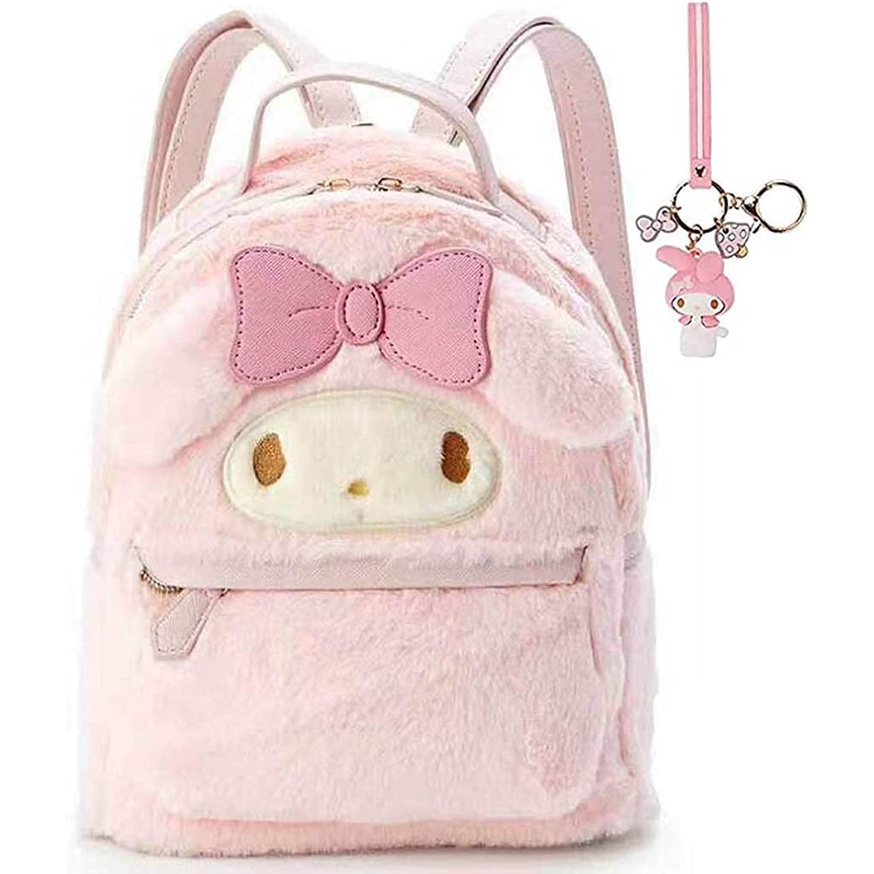 My Melody Backpack, Cinnamoroll Bag Cute Cartoon School Bag Plush ...