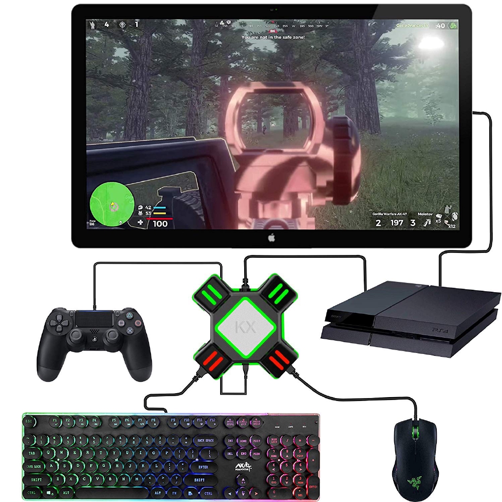 keyboard and mouse compatible games on ps4