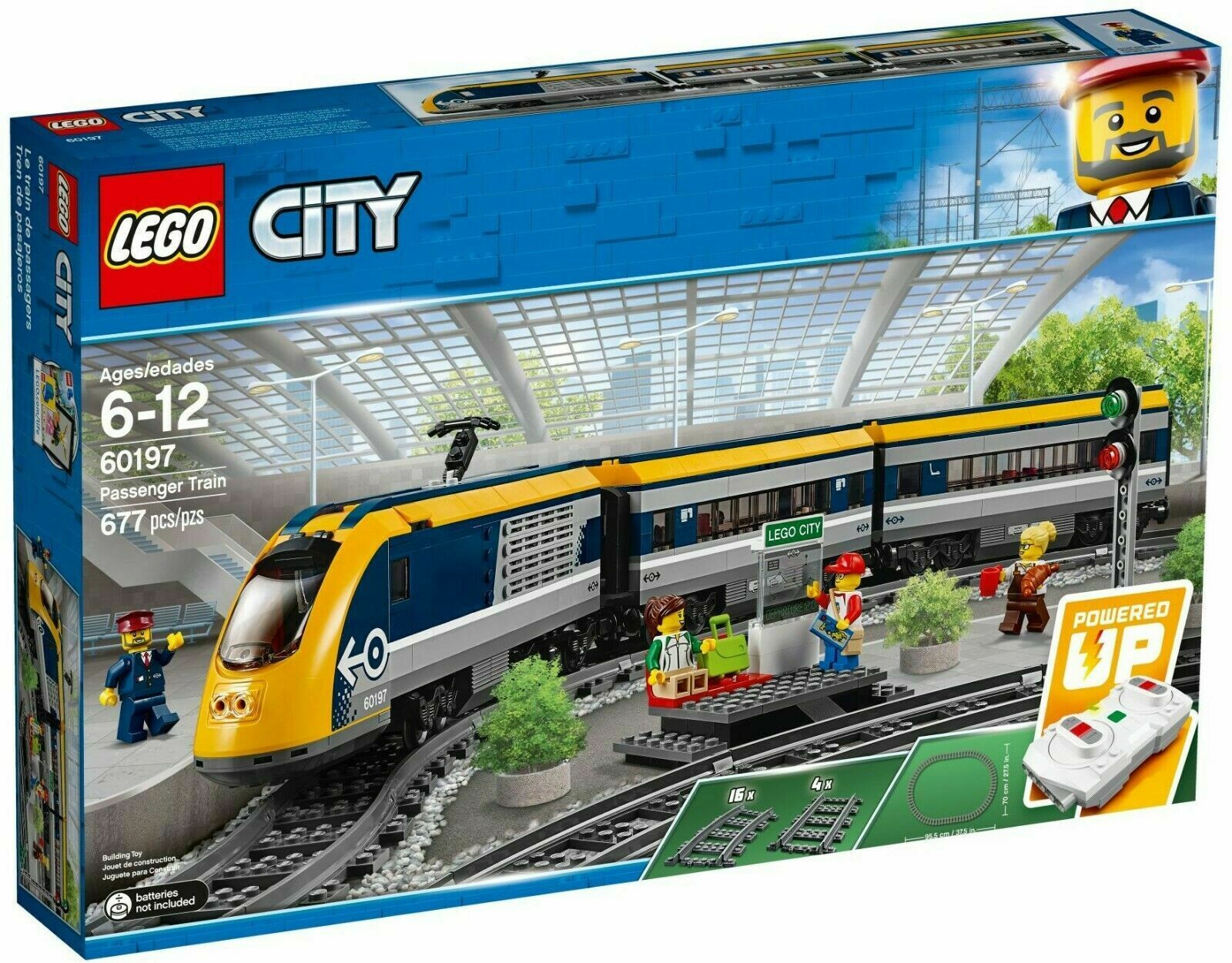 lego city train price