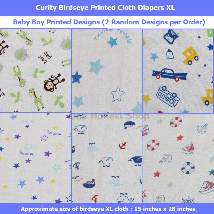 baby diapers with designs