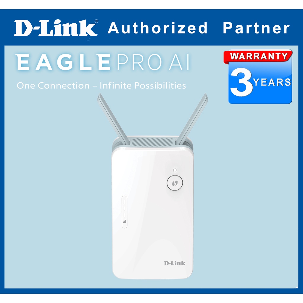 D-Link E15 AX1500 Mesh Range Extender | Shopee Philippines