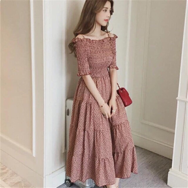 korean casual dresses