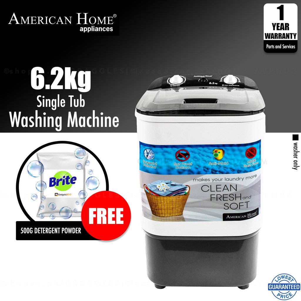 American Home Washing Machine Large Appliances Prices And Online Deals Home Appliances Dec 2021 Shopee Philippines