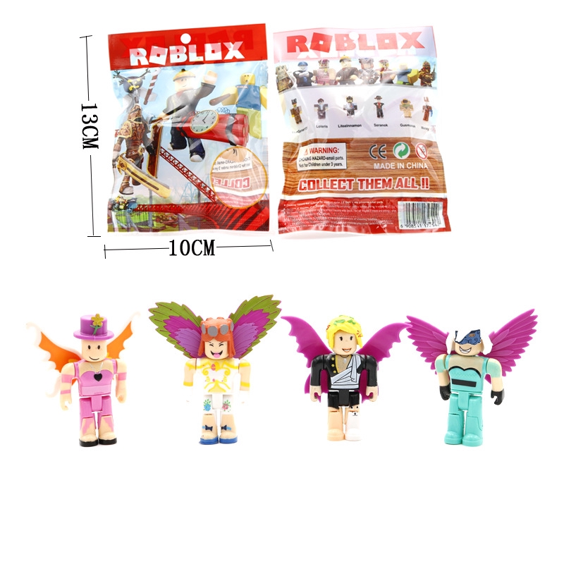 Mini Roblox Game Action Figure Figma Oyuncak Champion Robot - roblox game figma oyuncak champion robot mermaid playset mini