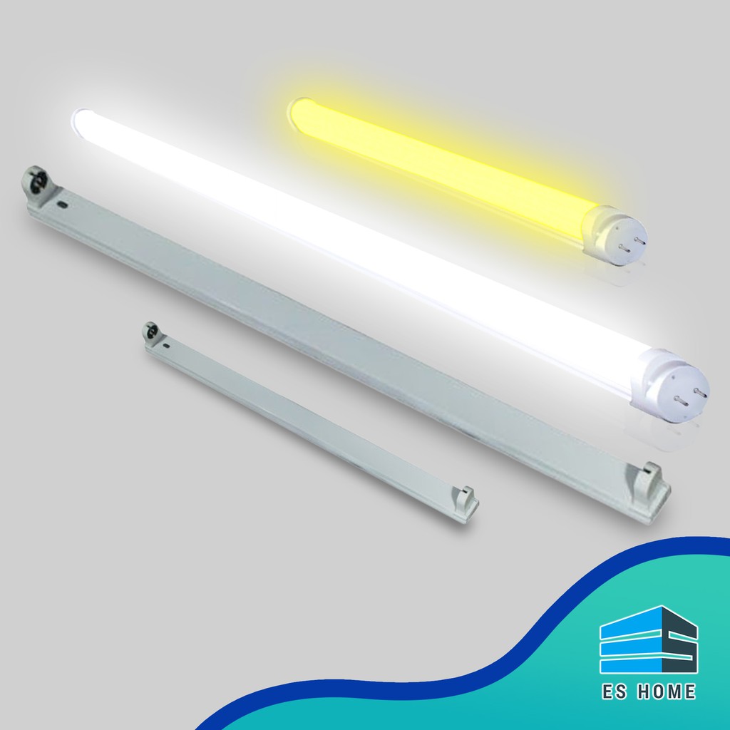 Brightex T8 LED Tube Light 18 Watts 2FT4FTDaylight for Bedroom