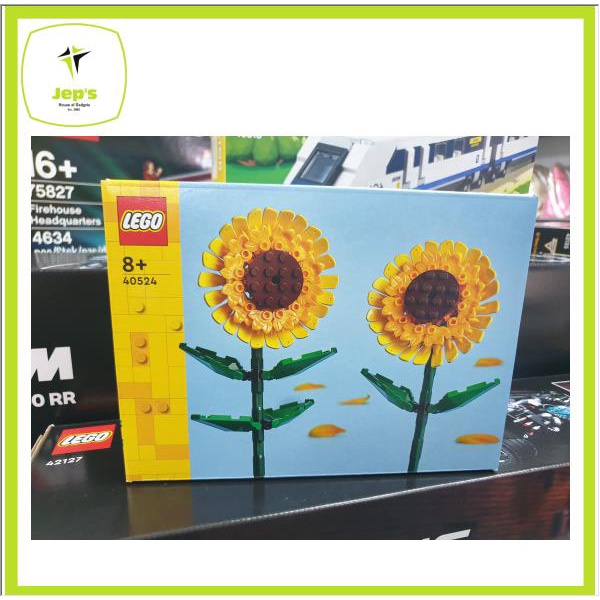 Lego Creator Sunflowers 40524 (2022) | Shopee Philippines