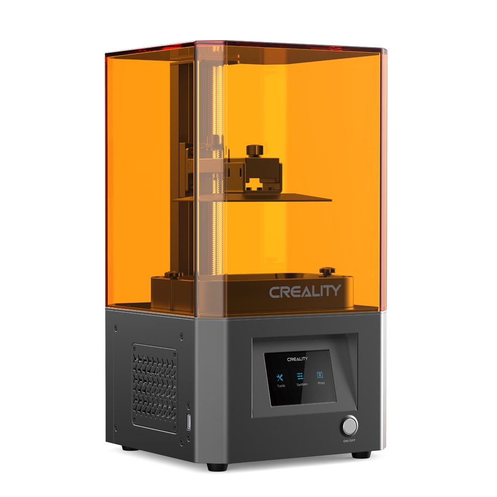 Creality 3D® LD-002R LCD UV Resin 3D Printer With 120X68X170mm Print ...